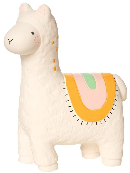 Gryzak owocowy gumowy Lili Lama Manhattan Toy