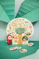 Drewniana tablica magnetyczna Mój dzień Lisiczka Alice Lilliputiens