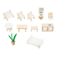 Domek dla lalek Twist drewno FSC Janod