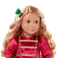 Lalka świąteczna Hollie 46 cm Our Generation