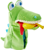 Pacynka na rękę Krokodyl Haba