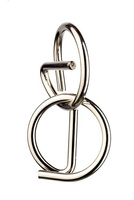 Zabawa logiczna. Metalowe elementy do łącznia, Djeco