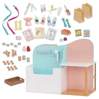 Groomer salon pielęgnacji zwierząt ze sklepem Happy Tails Care Center Our Generation