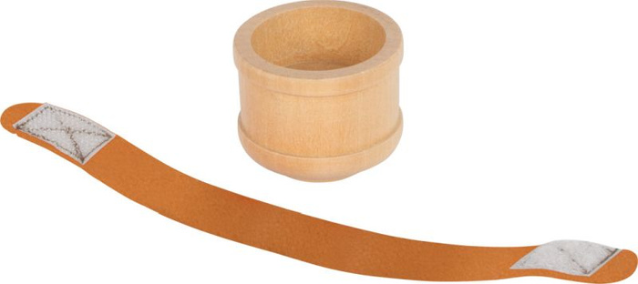 Drewniana kuchnia z wyspą kuchenną do zabawy dla dzieci Small Foot