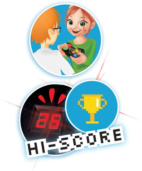 Pad z grą pamięciową 6209 Buki