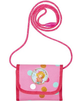 Portfelik na szyję kropki Lillifee Spiegelburg