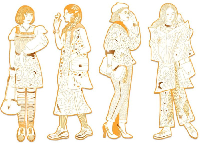 Kolorowanki elegantki Scout DJ09549