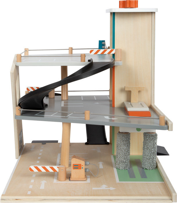 Parking samochodowy wielopiętrowy dla autek Small Foot