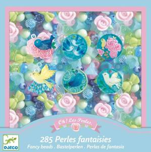 Zestaw do tworzenia biżuterii Ptaki 285 el Djeco 