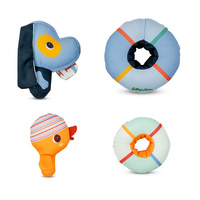 Zestaw przytulanek do wanny Lilliputiens Piesek Jules i Kaczorek Gaspard