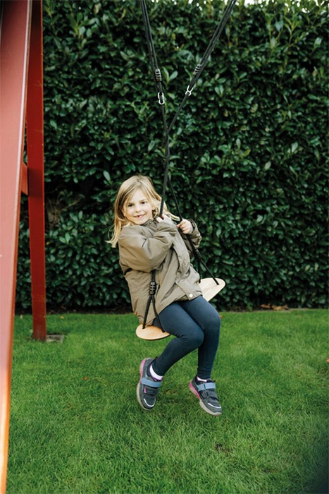 Huśtawka ogrodowa XL Black Line Small Foot