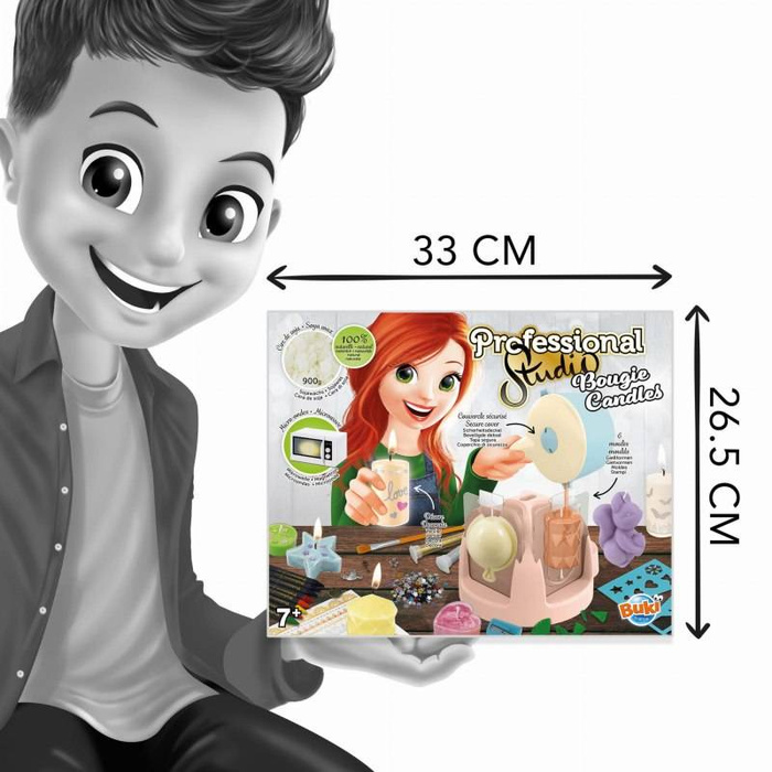 Professional Studio ŚWIECE SOJOWE 5420 Buki