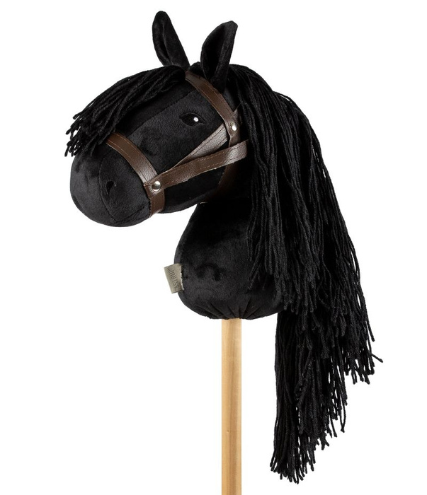 Hobby Horse Koń na kiju Astrup czarny
