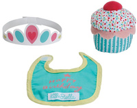Pachnąca lalka Wee Baby Stella zestaw urodzinowy Manhattan Toy