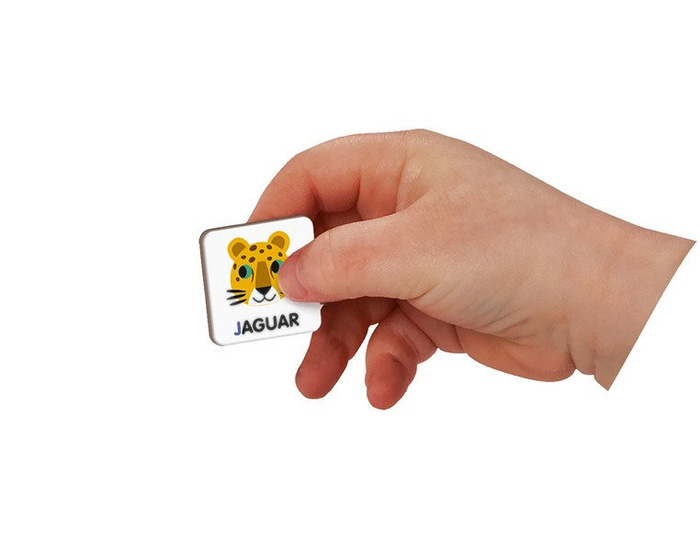 Magnetyczna układanka Alfabet Magnetibook kolekcja 2018, Janod