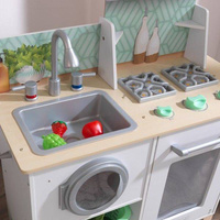 Kuchnia drewniana dla dzieci Whisk & Wash z pralnią KidKraft