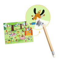 Zestaw kalkomanii Impreza Djeco