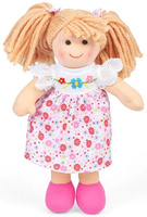 Szmaciana lalka Georgia 25 cm Bigjigs