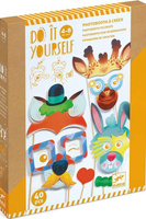 Zestaw do stworzenia fotobudki Zwierzęta Djeco