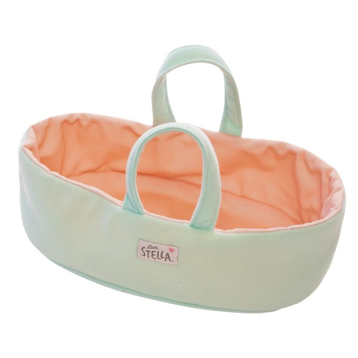 Lalka Peach w kołysce Love Stella Manhattan Toy