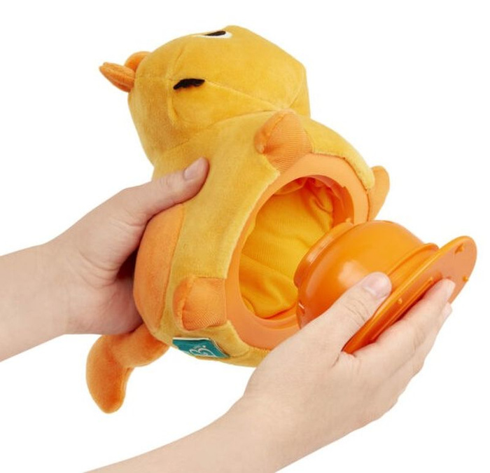 Chodzący pluszowy kotek do nauki raczkowania z dźwiękiem Wobble 'n’ go Kitty B.Toys