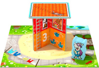 Moja Pierwsza Gra Rhino Hero Junior Haba