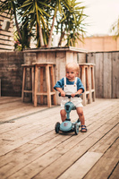  SCOOTANDRIDE Highwaykick1 2w1 Jeździk i hulajnoga 1-5 lat Steel