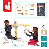 Dźwig z narzędziami do samodzielnego składania Janod