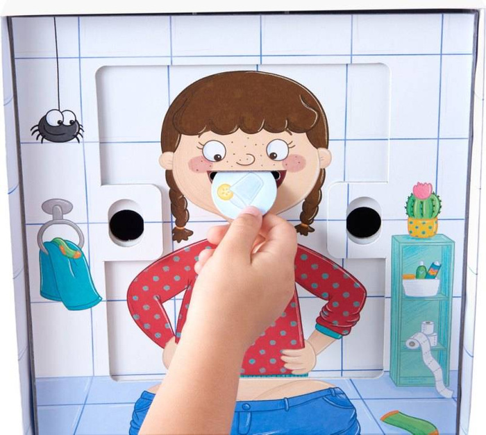 Gra dla dzieci Nocniku nadchodzę Haba