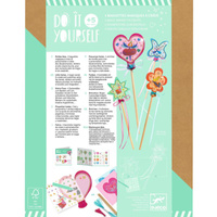 Czarodziejskie różdżki Zrób to sam Djeco