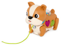 Interaktywny piesek Walk Along Puppy B.toys