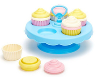 Niebieska patera z łakociami, Green Toys