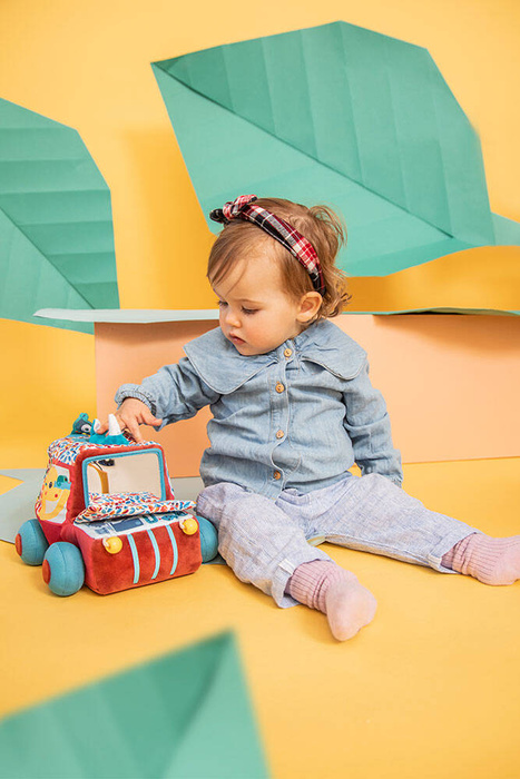 Samochód wielofunkcyjny Safari Lew Jack Lilliputiens