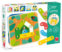 Zestaw edukacyjny Colors and Shapes Goula