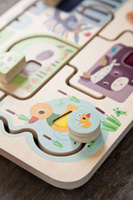 Tablica manipulacyjna dla najmłodszych Farma Lilliputiens