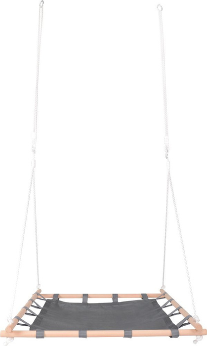 Huśtawka Bocianie gniazdo w drewnianej ramie Small Foot