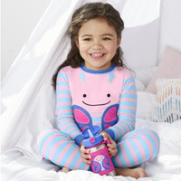 Stalowy bidon Motyl Zoo Skip Hop