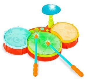 Little Beats – interaktywny zestaw perkusyjny Land of B. B.Toys
