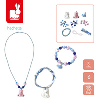 Zestaw do tworzenia biżuterii z zawieszkami Małe zwierzątka Janod