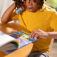 Stempel z naklejkami Sticker Wow Jednorożec Melissa and Doug