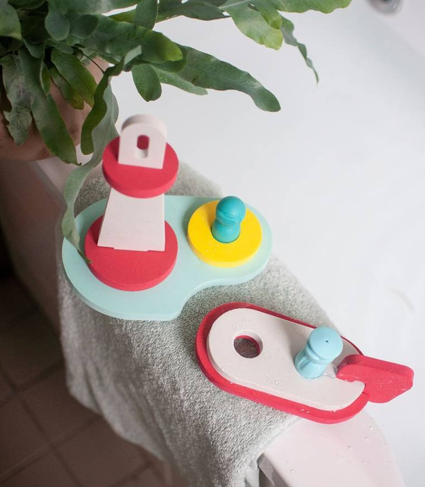 Zestaw puzzli piankowych 3D Quutopia Na ratunek Quut