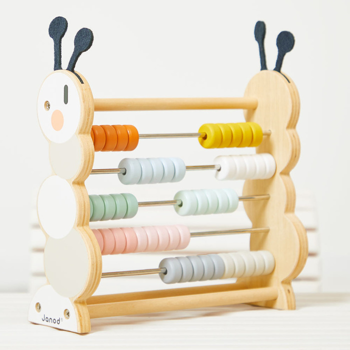 Liczydło dla dzieci Gąsienica Sweet Cocoon Janod