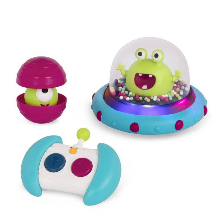 Zdalnie sterowany pojazd kosmiczny do zderzania Bumper Space Car Marky Mars B.toys