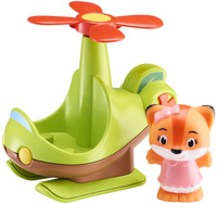 Helikopter kwiatek ruchome śmigła Klorofil