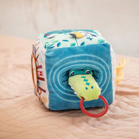 Kostka wielofunkcyjna miękka z pozytywką Dżungla Lilliputiens