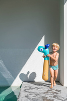 Makaron do pływania dla dzieci dmuchany Żyrafa Quut