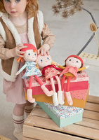  Lalka przytulanka Lena 30 cm Lilliputiens