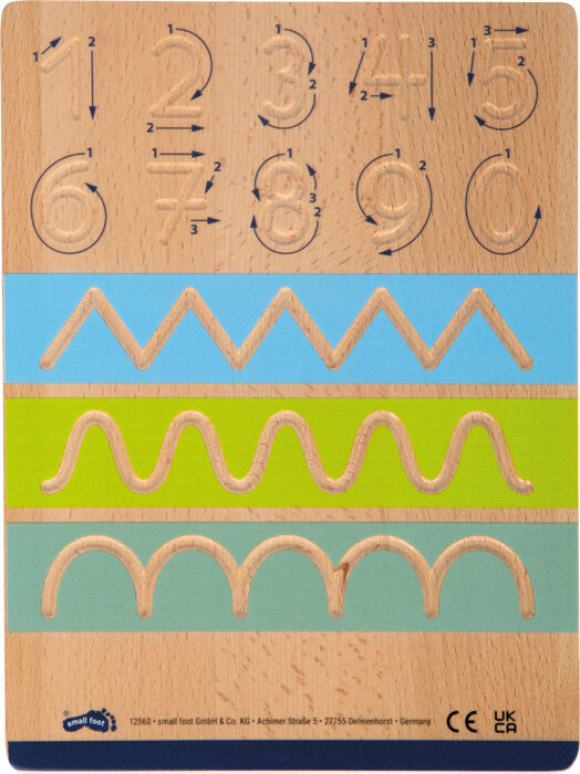 Zestaw tablic do pisania Educate Small Foot