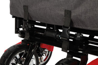 Turystyczny wózek składany z daszkiem Small Foot