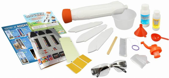 Bezpieczna nauka dla dzieci RAKIETA 2166 Buki